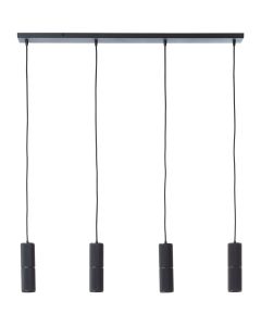 Brilliant Marty G80052/76 zwarte hanglamp