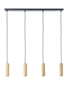 Brilliant Marty G80052/86 goud kleurige hanglamp