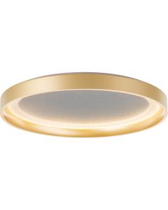Brilliant Quito G80124/16 goud kleurige plafonniere met glittereffect