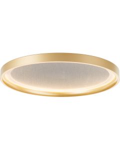 Plafonniere Quito goud 42cm
