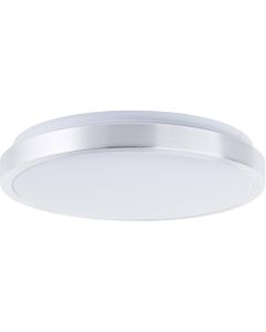 Brilliant Livius G94469A21 plafonnière nikkel