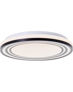 Plafonniere Kobana zwart 34cm