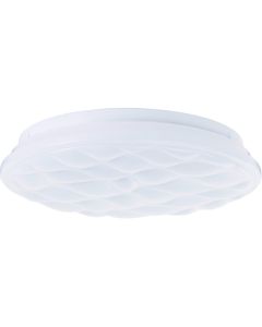 Plafonniere Peyo wit 28cm