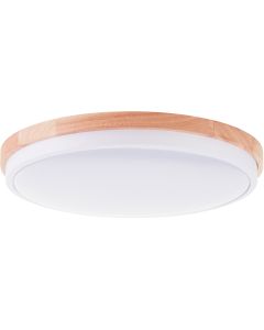 Brilliant Baarlo G80845/75 houten plafonniere