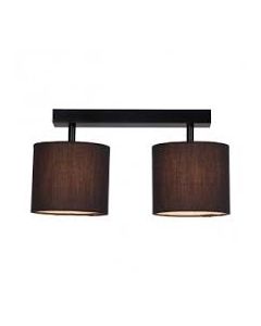 Brilliant Sandra G85029/06 plafondlamp zwart