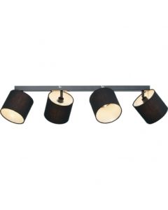 Brilliant Sandra G85031/06 plafondlamp zwart