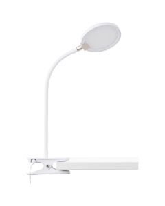 Klemlamp Ubin wit 33cm