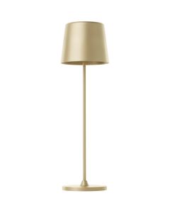 Brilliant Kaami G90939/16 goud kleurige tafellamp voor buiten