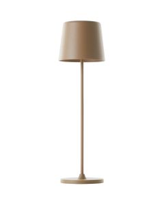 Brilliant Kaami G90939/18 cappuccino kleurige tafellamp voor buiten