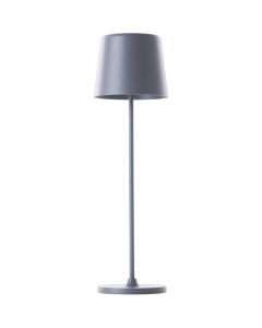 Brilliant Kaami G90939/22 grijze usb oplaadbare tafellamp