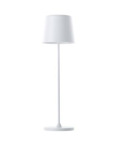 Brilliant Kaami G90939/75 witte USB oplaadbare tafellamp