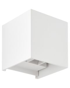 Wandlamp Isak wit 10cm