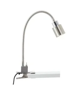Klemspot Andres staal 42cm