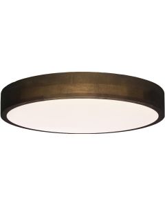 Brilliant Slimline G97013/70 donker houten plafonniere
