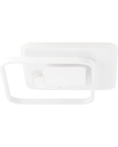 Plafonniere Geron wit 31cm
