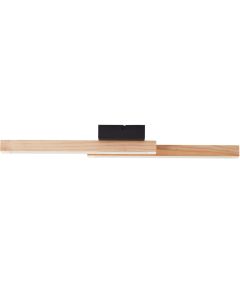 Brilliant Arion G99071/76 houten plafondlamp