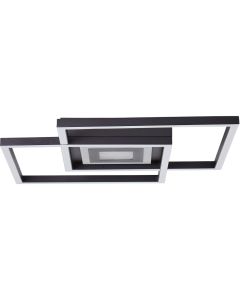 Plafondlamp Metis zwart 40cm