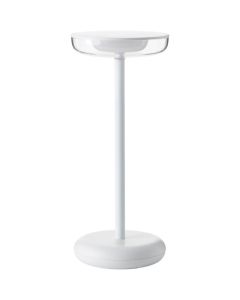 Tafellamp Platon wit 27cm