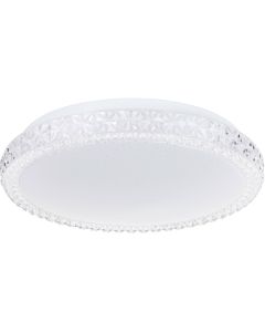 Plafonniere Dasie wit 29cm