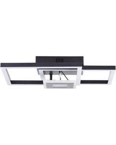 Brilliant Bray G99903A06 zwarte plafondlamp