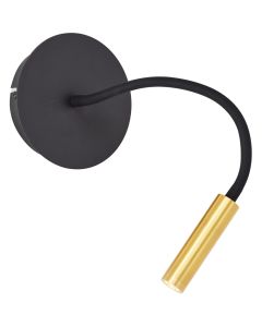 Wandspot Jutta goud 42cm
