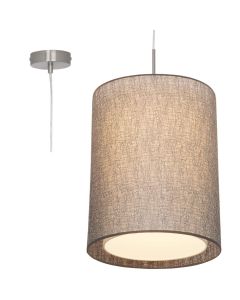 Freelight Gaas H8001S hanglamp zilver