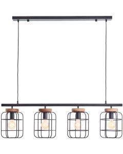 Brilliant Gwen 99798/66 stalen industriele hanglamp