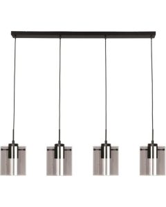 Freelight Interno H6604SK rookglazen hanglamp