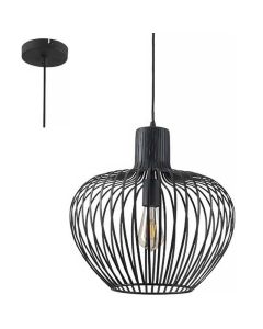 Freelight Arraffone H8338Z zwart metalen hanglamp