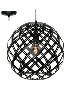 Freelight Emma H9530Z hanglamp zwart