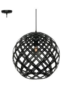 Freelight Emma H9550Z hanglamp zwart