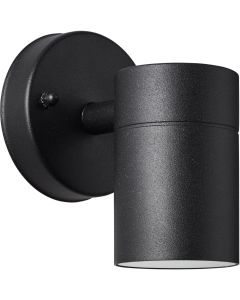 Brilliant Jandy 90964A06 mat zwart buiten wandlampje