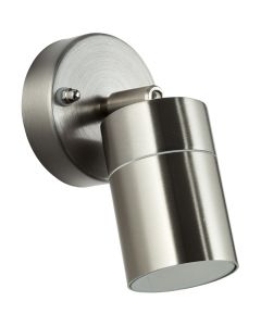 Spot Jandy 90965A82 staal kleurig kantelbaar buiten spotje