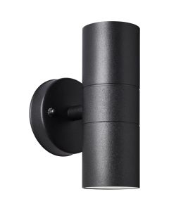 Brilliant Jandy 90966A06 mat zwarte buiten wandlamp