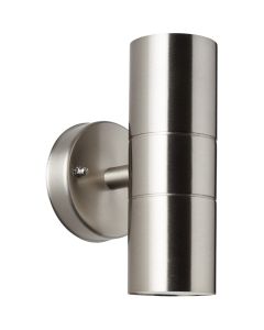 Brilliant Jandy 90966A82 staal kleurige wandlamp