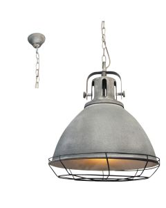 Brilliant Jesper 23771/70 hanglamp beton