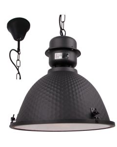 Brilliant Kiki 93758/86 hanglamp zwart 