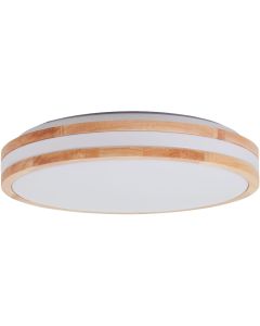 Brilliant Laskos G99525/75 houten plafonniere
