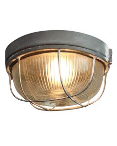 Brilliant Lauren 94480/70 wand/plafonlamp beton