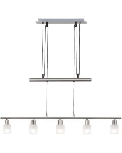 Brilliant Lea G32473/77 hanglamp chroom