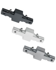 Railsysteem Lijn connector zw/wi/st