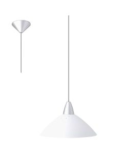 Brilliant Logo 78270/05 hanglamp wit