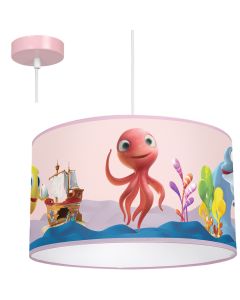 Hanglamp Lola roze mlp6801