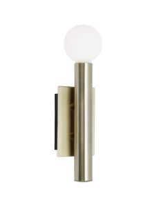 Brilliant Lucky 90053/31 wandlamp messing