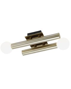 Brilliant Lucky 90054/31 wandlamp messing