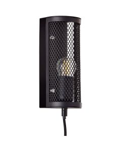 Brilliant Maze 99730/86 fijnmazig metalen wandlamp