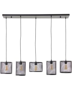 Brilliant Maze 99807/86 fijnmazig metalen hanglamp