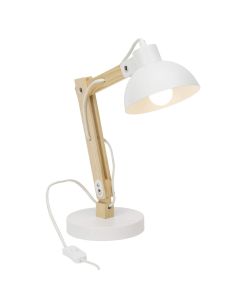 Brilliant Moda 98979/05 tafellamp wit