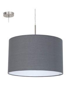 Hanglamp Eglo Pasteri 31573 38cm grijs
