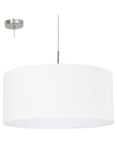 Hanglamp Eglo Pasteri 31575 53cm wit